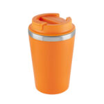 TMPS 231 O - TERMO BATANI NARANJA (NARANJA / ACERO INOXIDABLE / PLASTICO)