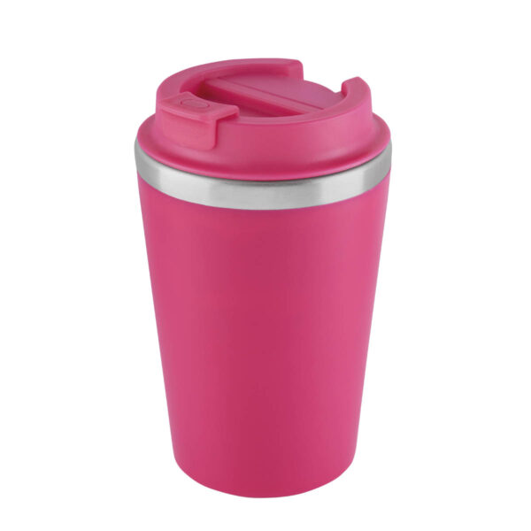 TMPS 231 P - TERMO BATANI ROSA (ROSA / ACERO INOXIDABLE / PLASTICO)