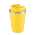 TMPS 231 Y - TERMO BATANI AMARILLO (AMARILLO / ACERO INOXIDABLE / PLASTICO)