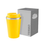 TMPS 231 Y - TERMO BATANI AMARILLO (AMARILLO / ACERO INOXIDABLE / PLASTICO) - Image 4