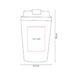 TMPS 231 N - TERMO BATANI NEGRO (NEGRO / ACERO INOXIDABLE / PLASTICO) - Image 3