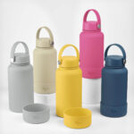 TMPS 232 P - TERMO DUGME ROSA (ROSA / ACERO INOXIDABLE / PLASTICO) - Image 4