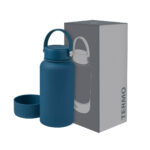 TMPS 232 A - TERMO DUGME AZUL (AZUL / ACERO INOXIDABLE / PLASTICO) - Image 3