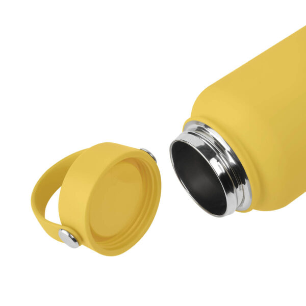 TMPS 232 Y - TERMO DUGME AMARILLO (AMARILLO / ACERO INOXIDABLE / PLASTICO) - Imagen 3