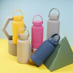 TMPS 232 P - TERMO DUGME ROSA (ROSA / ACERO INOXIDABLE / PLASTICO) - Image 5