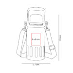 TMPS 233 N - TERMO LANK NEGRO (NEGRO / ACERO INOXIDABLE / PLASTICO) - Image 4