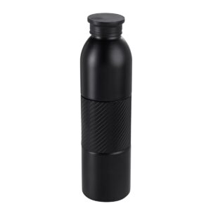 TMPS 235 N - TERMO VISOK NEGRO (NEGRO / ACERO INOXIDABLE)
