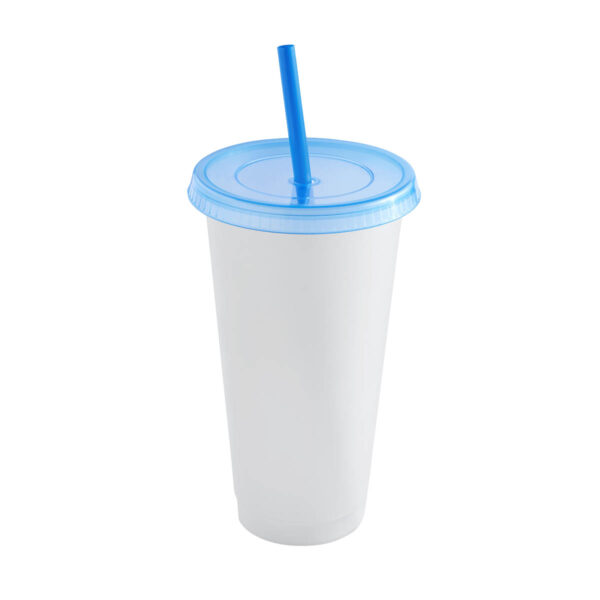 TMPS 237 A - VASO BLUR AZUL (AZUL / PLASTICO) - Imagen 2