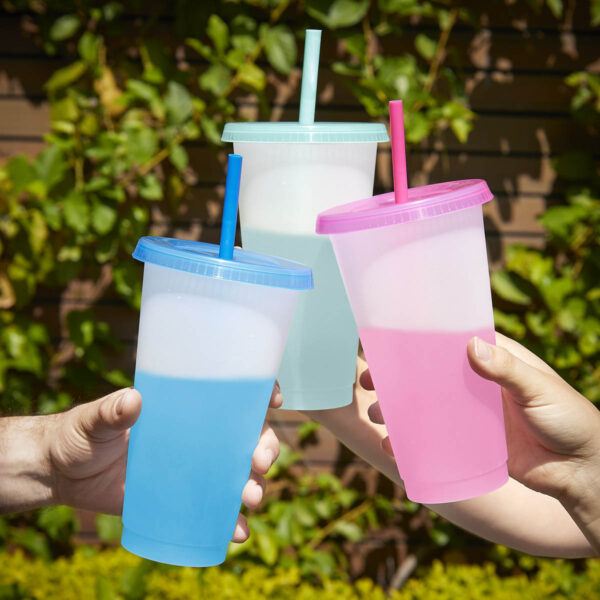 TMPS 237 A - VASO BLUR AZUL (AZUL / PLASTICO) - Imagen 4