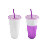 TMPS 237 M - VASO BLUR MORADO (MORADO / PLASTICO)