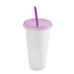 TMPS 237 M - VASO BLUR MORADO (MORADO / PLASTICO) - Image 2