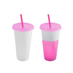 TMPS 237 P - VASO BLUR ROSA (ROSA / PLASTICO)