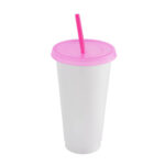 TMPS 237 P - VASO BLUR ROSA (ROSA / PLASTICO) - Image 2