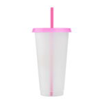 TMPS 237 P - VASO BLUR ROSA (ROSA / PLASTICO) - Image 3