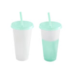 TMPS 237 V - VASO BLUR VERDE (VERDE / PLASTICO)