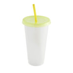 TMPS 237 Y - VASO BLUR AMARILLO (AMARILLO / PLASTICO) - Image 2