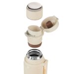 TMPS 238 BE - TERMO AVATA BEIGE (BEIGE / ACERO INOXIDABLE / PLASTICO / SILICON) - Image 3