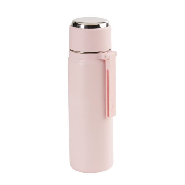 TMPS 238 P - TERMO AVATA ROSA (ROSA / ACERO INOXIDABLE / PLASTICO / SILICON) - Imagen 3