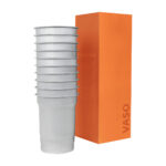 TMPS 239 O - VASO RENK NARANJA (NARANJA / ALUMINIO) - Image 3