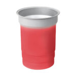 TMPS 239 R - VASO RENK ROJO (ROJO / ALUMINIO)