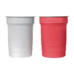 TMPS 239 R - VASO RENK ROJO (ROJO / ALUMINIO) - Image 2