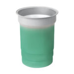 TMPS 239 V - VASO RENK VERDE (VERDE / ALUMINIO)