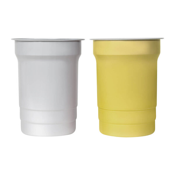 TMPS 239 Y - VASO RENK AMARILLO (AMARILLO / ALUMINIO) - Imagen 2