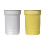 TMPS 239 Y - VASO RENK AMARILLO (AMARILLO / ALUMINIO) - Image 2