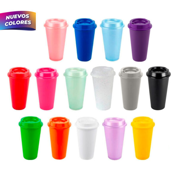 TMPS 74 M - VASO TIRICH MORADO (MORADO / PLASTICO) - Imagen 3