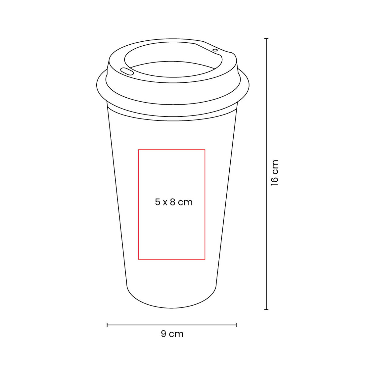 TMPS 74 M - VASO TIRICH MORADO (MORADO / PLASTICO) - Image 2