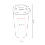 TMPS 74 M - VASO TIRICH MORADO (MORADO / PLASTICO) - Image 2