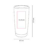 TMPS 77 AM - TERMO YUKSHIN AZUL MARINO (AZUL MARINO / ACERO INOXIDABLE / PLASTICO) - Image 2