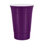TMPS 119 M - VASO FIESTA MORADO (MORADO / PLASTICO)