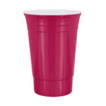 TMPS 119 P - VASO FIESTA ROSA (ROSA / PLASTICO)