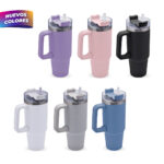 TMPS 164 P - TERMO DIMASH ROSA (ROSA / ACERO INOXIDABLE / PLASTICO) - Image 4