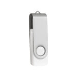 USB 231 B - USB SELWIN 16 GB BLANCO (BLANCO / METAL / RUBBER)