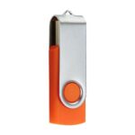 USB 231 O - USB SELWIN 16 GB NARANJA (NARANJA / METAL / RUBBER)