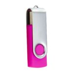 USB 231 P - USB SELWIN 16 GB ROSA (ROSA / METAL / RUBBER)