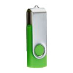 USB 231 V - USB SELWIN 16 GB VERDE (VERDE / METAL / RUBBER)