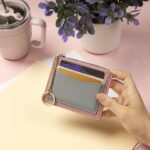 W 651 P - CARTERA MONEDERO IRIS ROSA (ROSA / CURPIEL) - Image 4