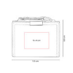 W 652 N - CARTERA DELIA NEGRO (NEGRO / CURPIEL) - Image 3