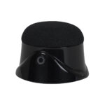 Z 019 N - BOCINA MILLET NEGRO (NEGRO / PLASTICO / METAL ARO MAGNETICO)