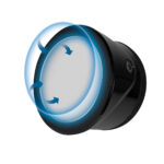 Z 019 N - BOCINA MILLET NEGRO (NEGRO / PLASTICO / METAL ARO MAGNETICO) - Image 3