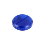 PASTILLERO REDONDO AZUL MARINO BE-004A ( BE-004 / BE004 / PASTILLEROS )