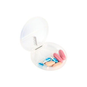 PASTILLERO REDONDO BLANCO BE-004B ( BE-004 / BE004 / PASTILLEROS )