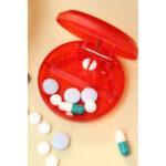 PASTILLERO REDONDO ROJO BE-004R ( BE-004 / BE004 / PASTILLEROS ) - Image 6