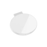 ESPEJO REDONDO BLANCO BE-006B ( BE-006 / BE006 / ESPEJOS )