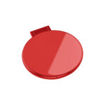 ESPEJO REDONDO ROJO BE-006R ( BE-006 / BE006 / ESPEJOS )