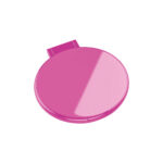 ESPEJO REDONDO ROSA BE-006RS ( BE-006 / BE006 / ESPEJOS )