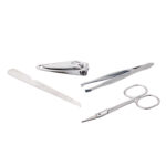 SET DE MANICURA OVALADO ROJO BE-007R ( BE-007 / BE007 / ACCESORIOS DE BELLEZA ) - Image 3